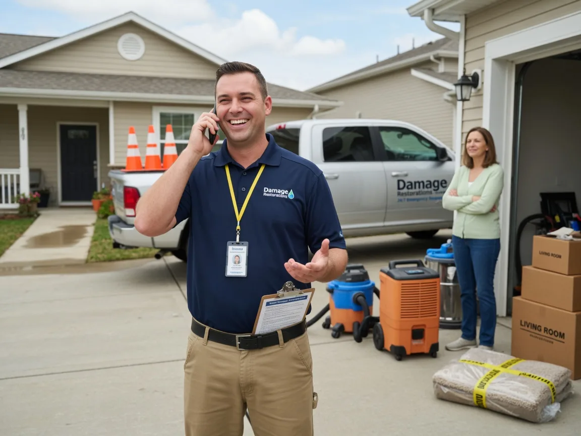 Water Damage Restoration Cabery, IL FAQs